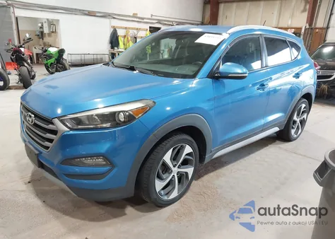 2017 Hyundai Tucson Sport из США, поврежденный, VIN KM8J3CA26HU536481